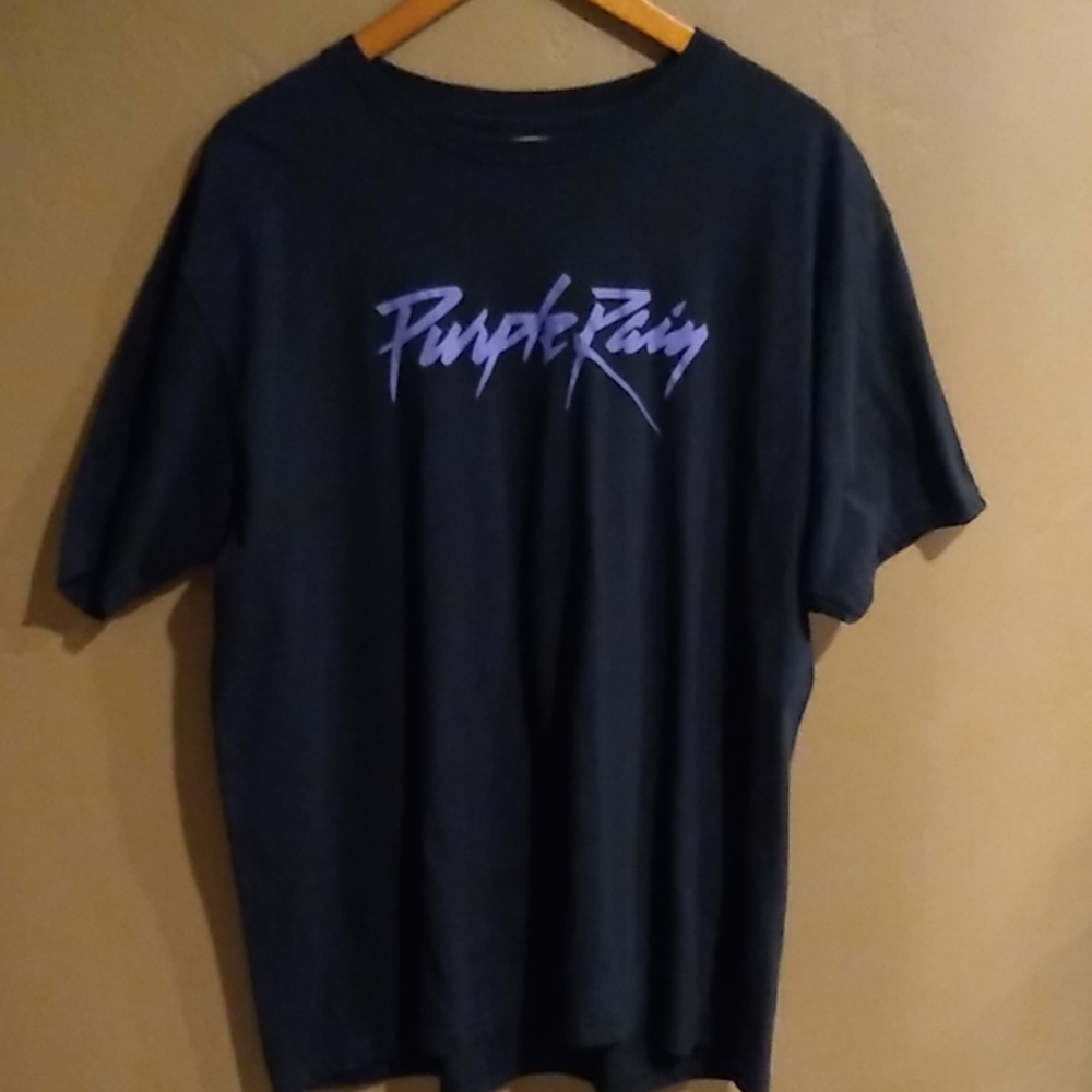 "Purple Rain" t-shirt